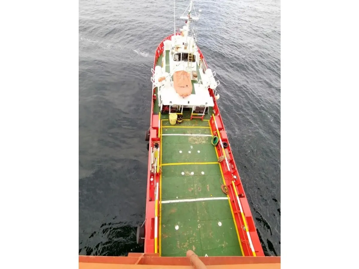 Kapal kru keur dijual