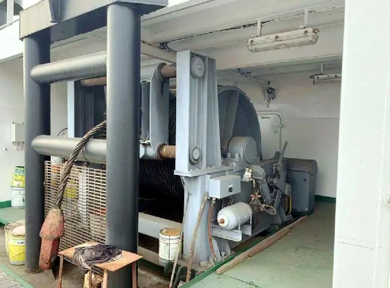 Kapal pasokan keur dijual