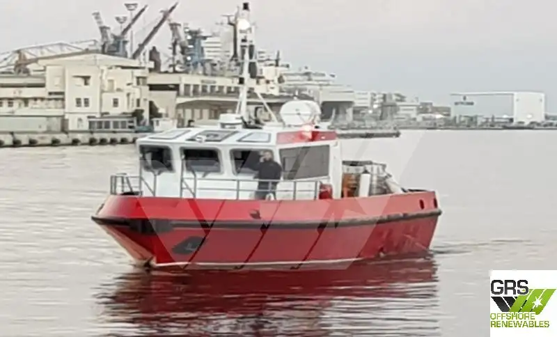 Kapal kerja keur dijual