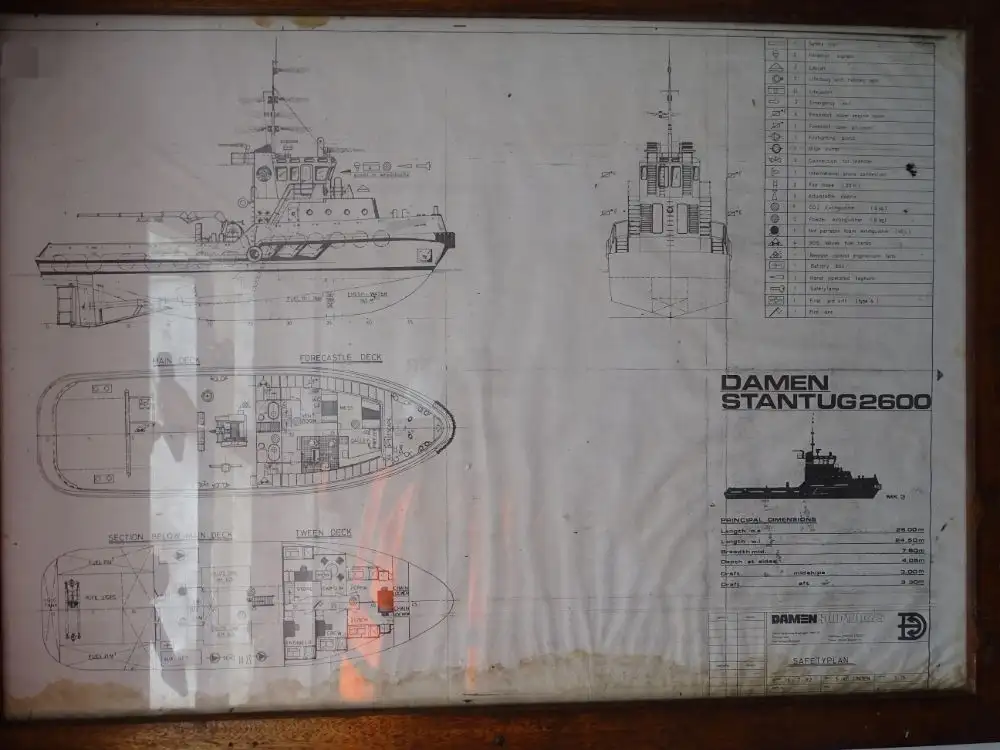 Kapal penarik keur dijual