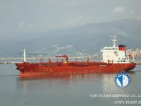 Kapal tangki minyak/bahan kimia keur dijual