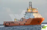 Kapal suplai pikeun dijual