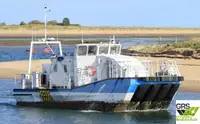 Wind farm service vessel pikeun dijual