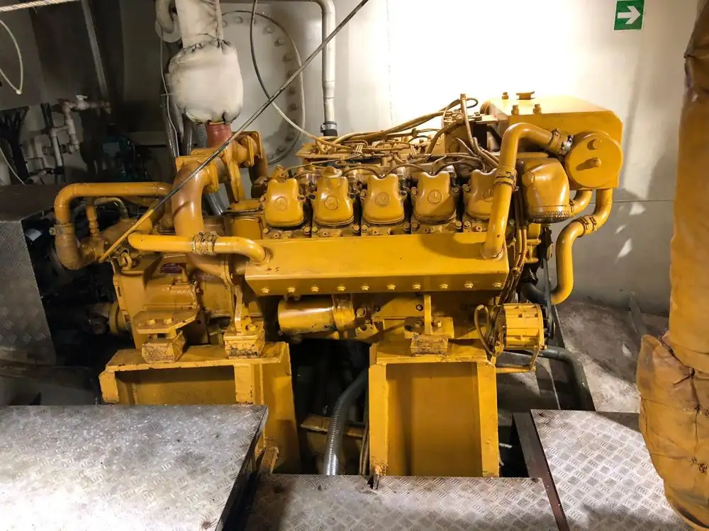 Kapal kerja keur dijual