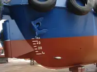 Kapal kerja keur dijual