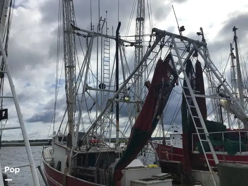 Kapal pancing trawler keur dijual