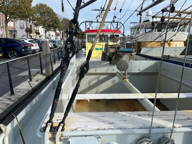 Kapal pancing trawler keur dijual
