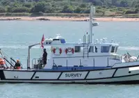 Kapal survei keur dijual