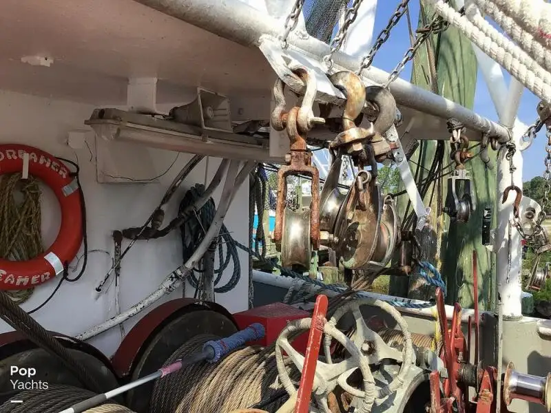 Kapal pancing trawler keur dijual