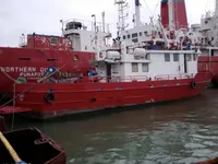 Kapal survei keur dijual