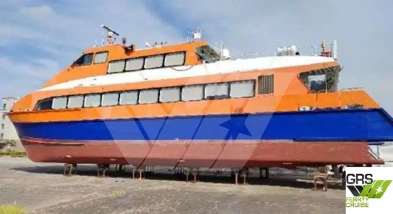 Kapal pesiar keur dijual