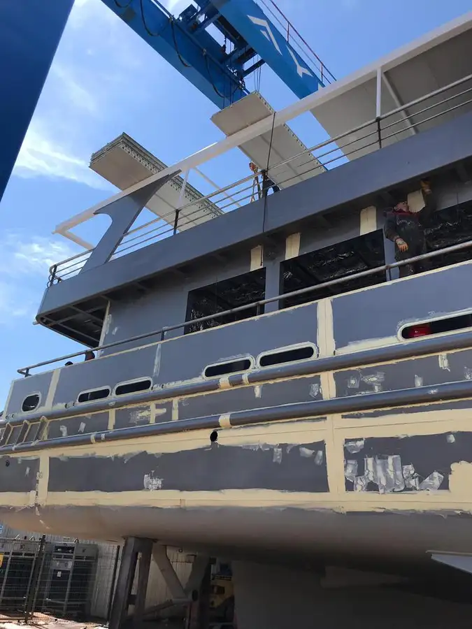 Kapal panumpang keur dijual