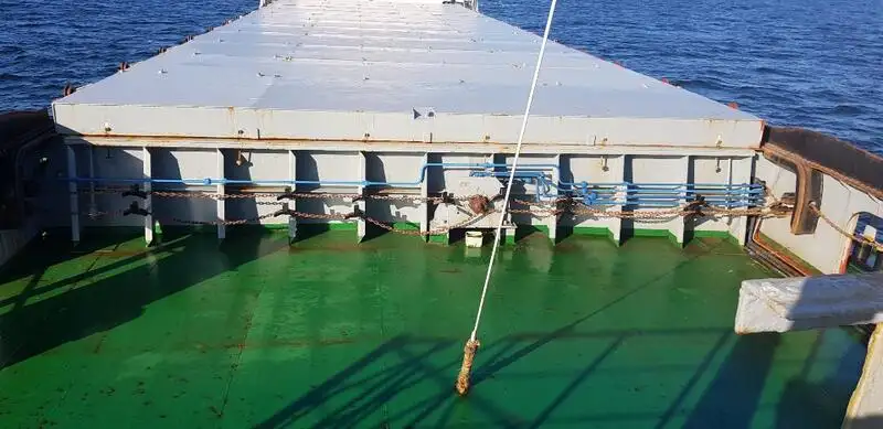 Kapal pangangkut barang curah keur dijual