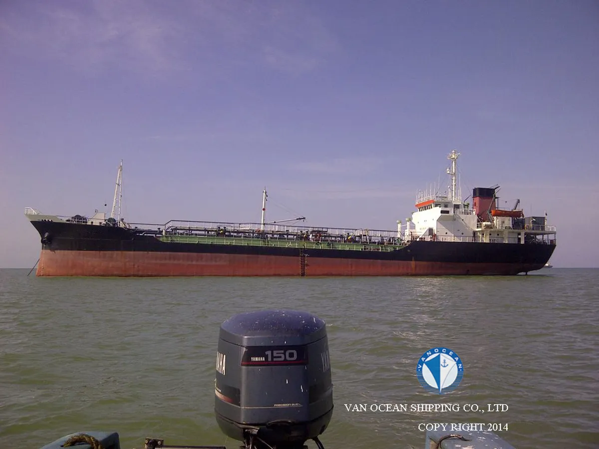 Kapal tangki minyak/bahan kimia keur dijual