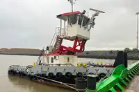 Tow boat pikeun dijual