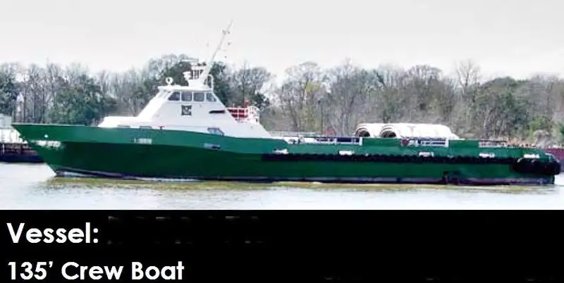 Kapal kru keur dijual