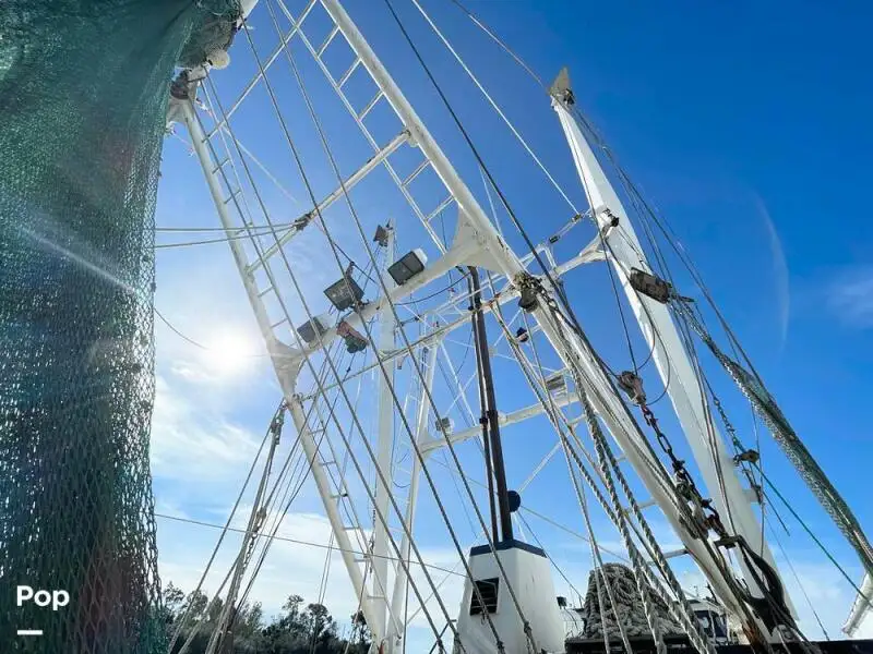 Kapal pancing trawler keur dijual