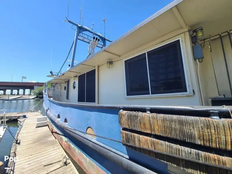 Kapal pancing trawler keur dijual