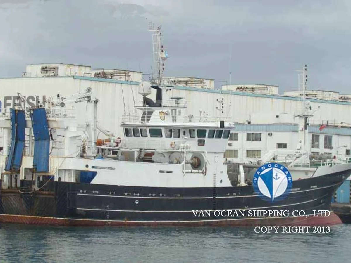 Kapal pancing trawler keur dijual