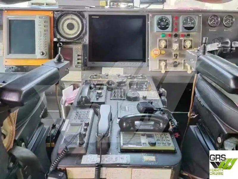 Kapal pesiar keur dijual
