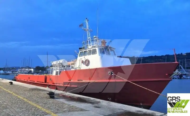 Kapal jasa ladang angin keur dijual
