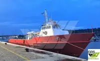 Wind farm service vessel pikeun dijual
