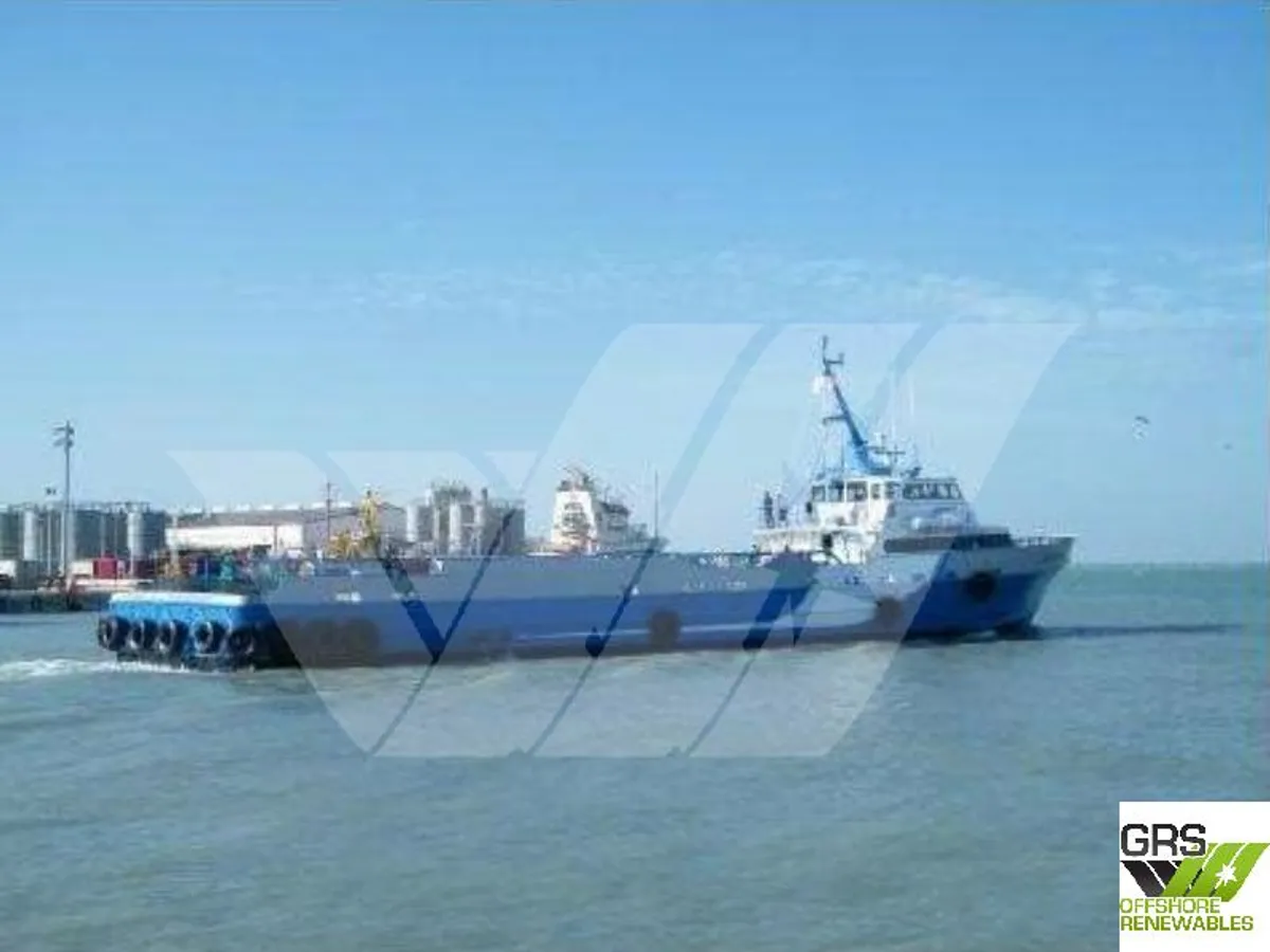 Kapal kru keur dijual