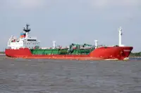 Oil/Chemical tanker pikeun dijual