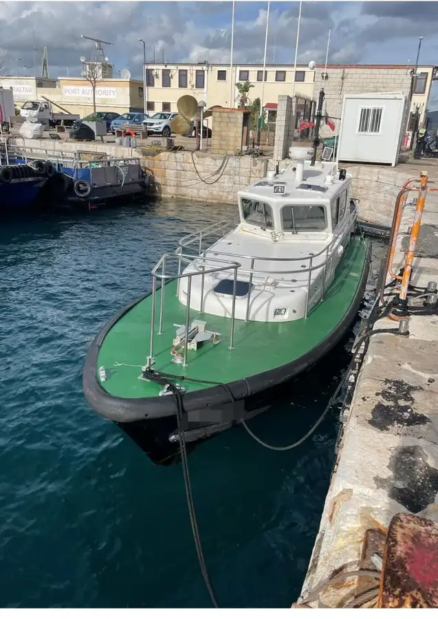 Kapal pilot keur dijual