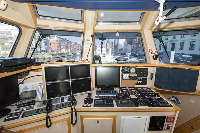 Kapal kru keur dijual