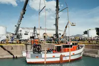 Trawler pikeun dijual
