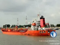Kapal tangki minyak/bahan kimia keur dijual