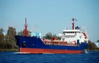 Oil/Chemical tanker pikeun dijual