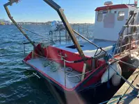 Kapal kerja keur dijual