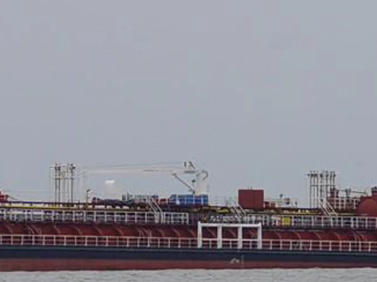 Kapal tangki minyak/bahan kimia keur dijual