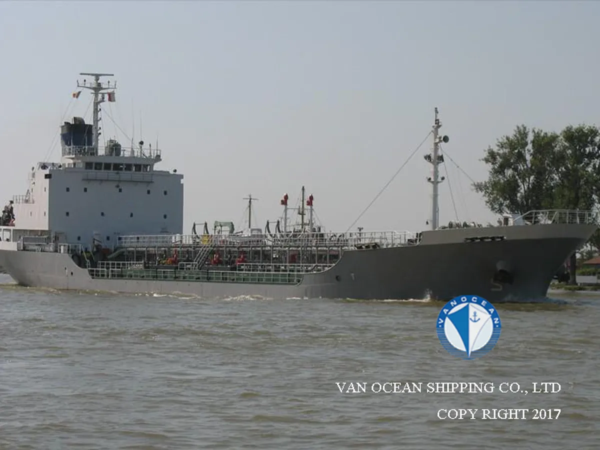Kapal tangki minyak/bahan kimia keur dijual