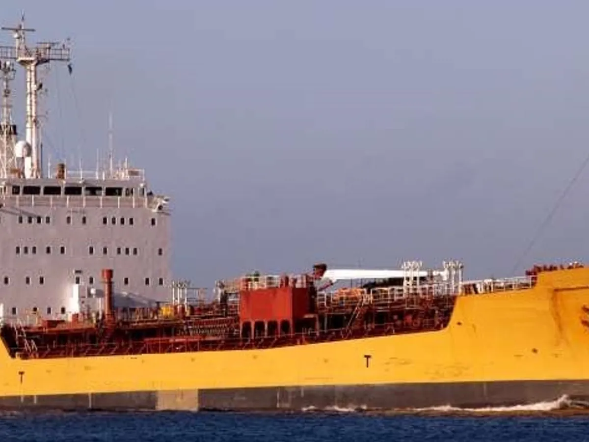 Kapal tangki minyak/bahan kimia keur dijual