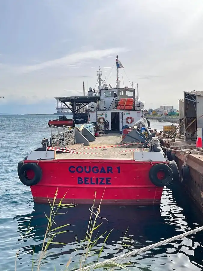 Kapal kontainer keur dijual