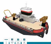 Kapal penarik keur dijual