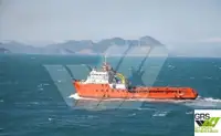 Kapal pasokan keur dijual