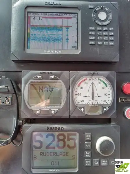 Kapal kerja keur dijual