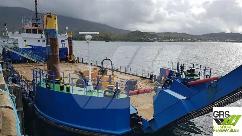 Kapal kerja keur dijual