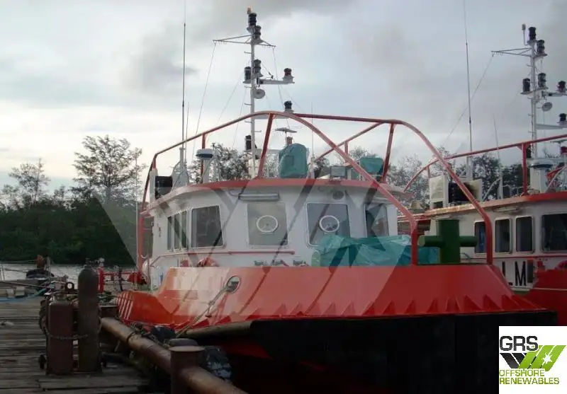 Kapal kerja keur dijual