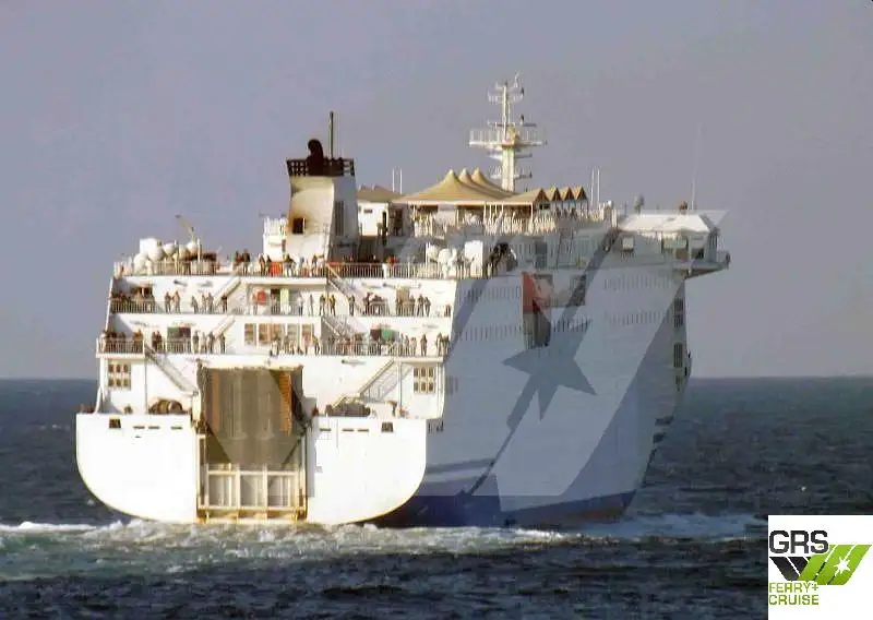 Kapal Ro-Ro keur dijual