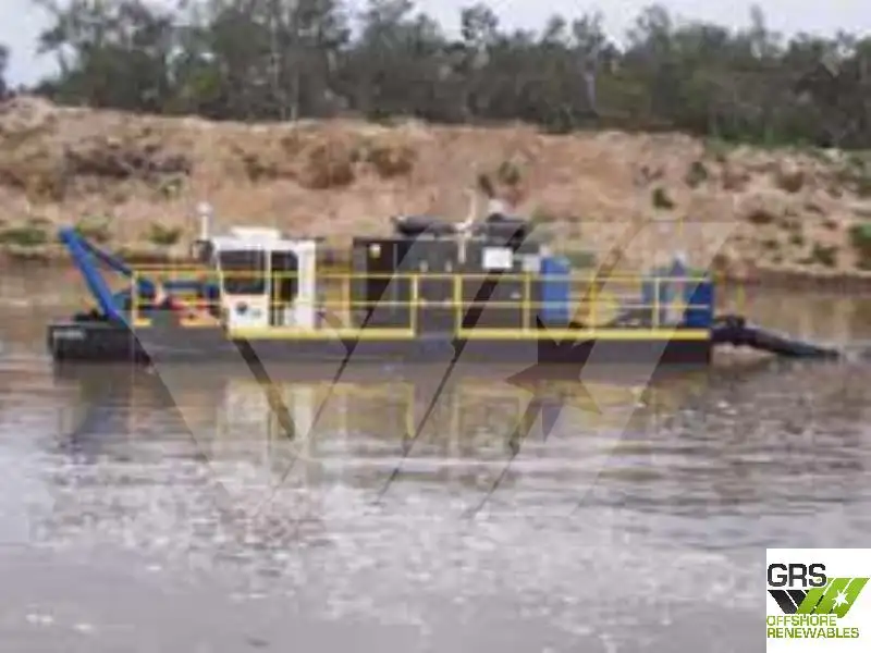 Kapal keruk keur dijual