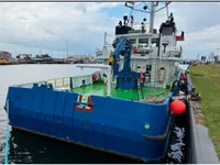 Kapal pasokan keur dijual