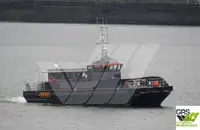Wind farm service vessel pikeun dijual