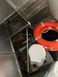 Kapal penyelamat keur dijual