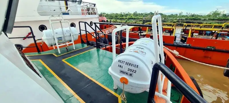 Kapal penarik keur dijual