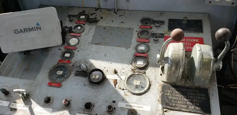 Kapal penarik keur dijual